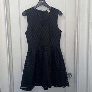 H&M Black Sleeveless Dress